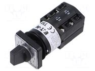 Switch: step cam switch; Stabl.pos: 10; 10A; 0-1-2-3-4-5-6-7-8-9 EATON ELECTRIC