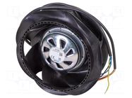 Fan: EC; radial; 230VAC; Ø175x92.5mm; 485m3/h; ball; 4500rpm; IP54 EBM-PAPST