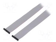 Ribbon cable with IDC connectors; IDC,both sides; 914.4mm; 36" SAMTEC