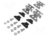 Wall mounting element; 4pcs. RITTAL