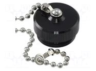 Protection cover; IP67; external thread,threaded joint MOLEX