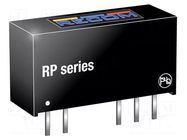 Converter: DC/DC; 1W; Uin: 21.6÷26.4VDC; Uout: 15VDC; Uout2: -15VDC RECOM