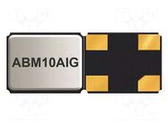 Resonator: ceramic; 16MHz; SMD; 2.55x2.05x0.55mm; -40÷125°C; 10pF ABRACON