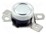 Sensor: thermostat; NC; Topen: 40°C; Tclos: 25°C; 10A; 240VAC; ±5°C HONEYWELL