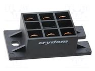 Bridge rectifier: half-controlled; Urmax: 400V; If: 25A; Ifsm: 250A SENSATA / CRYDOM