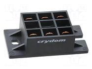 Bridge rectifier: half-controlled; Urmax: 400V; If: 25A; Ifsm: 250A SENSATA / CRYDOM