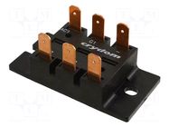 Bridge rectifier: half-controlled; Urmax: 400V; If: 25A; Ifsm: 250A SENSATA / CRYDOM