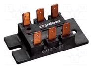 Bridge rectifier: half-controlled; Urmax: 400V; If: 25A; Ifsm: 250A SENSATA / CRYDOM