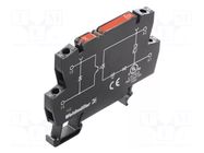 Relay: interface; SPST-NO; Ucntrl: 230VAC; 0.1A; 24÷230VAC WEIDMÜLLER