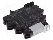 Relay: interface; SPDT; Ucntrl: 24÷230VAC,24÷230VDC; 16A WEIDMÜLLER