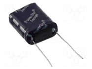 Supercapacitor; THT; 1.5F; 5VDC; -10÷30%; Pitch: 11.8mm; 310mΩ; 10uA EATON ELECTRONICS