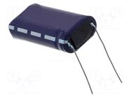 Supercapacitor; THT; 3F; 5VDC; -10÷30%; Body dim: 8.5x16.8x31.5mm EATON ELECTRONICS