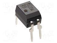 Relay: solid state; SPST-NO; Ucntrl: 1.27÷1.5VDC; 90mA; max.600VAC OMRON Electronic Components