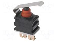 Microswitch SNAP ACTION; 0.01A/13.5VDC; SPST-NC; ON-(OFF); Pos: 2 OMRON Electronic Components