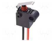 Microswitch SNAP ACTION; 0.01A/13.5VDC; SPST-NC; ON-(OFF); Pos: 2 OMRON Electronic Components