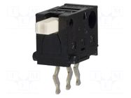 Switch: detecting; Pos: 2; SPDT; 0.1A/30VDC; black; Leads: for PCB OMRON Electronic Components