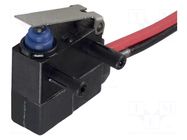 Microswitch SNAP ACTION; 0.1A/100VAC; 2A/12VDC; SPST-NC; Pos: 2 OMRON Electronic Components