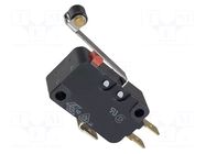 Microswitch SNAP ACTION; 0.1A/125VAC; 0.1A/30VDC; SPST-NC; Pos: 2 OMRON Electronic Components