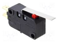 Microswitch SNAP ACTION; 16A/250VAC; 10A/30VDC; SPST-NC; Pos: 2 OMRON Electronic Components