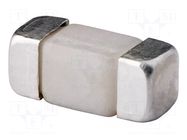 Fuse: fuse; 8A; 125VAC; 125VDC; quick blow; 6.1x2.57x2.57mm; SMD EATON/BUSSMANN