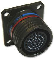 CIRCULAR CONN, RCPT, 9-98, WALL MOUNT