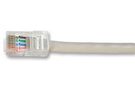 LEAD, CAT6 UNBOOTED UTP, BEIGE, 3M