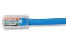 LEAD, CAT6 UNBOOTED UTP, BLUE, 1M