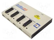 Programmer: universal; LPT,USB; 361x234x56mm; Kind of socket: ZIF ELNEC