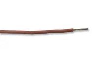 WIRE, SILICONE, BROWN, 0.5MM, 100M