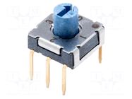 Encoding switch; DEC/BCD; Pos: 4; THT; Rcont max: 100mΩ; LCP; IP67 Same Sky