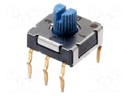 Encoding switch; DEC/BCD; Pos: 4; THT; Rcont max: 100mΩ; LCP; IP67 Same Sky