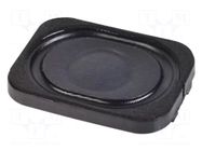 Loudspeaker; miniature; 2W; 4Ω; 40x30x7.1mm; 20kHz; paper,fabric Same Sky