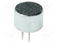 Microphone; electret; 20Hz÷20kHz; 1kΩ; -44dB; Ø9.4x6.5mm; 500uA Same Sky