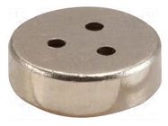 Microphone; electret; 20Hz÷20kHz; 2.2kΩ; -42dB; Ø4x1.3mm; 500uA Same Sky
