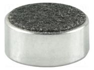 Microphone; electret; 100Hz÷20kHz; 2kΩ; -32dB; Ø6x2.7mm; 500uA Same Sky