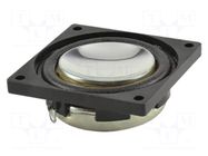 Loudspeaker; miniature; 5W; 8Ω; 40.1x40.1x14.5mm; 20kHz; Ø: 40.1mm Same Sky
