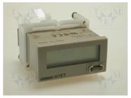 Counter: electronical; with access lock; working time; LCD OMRON