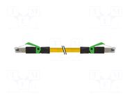 Patch cord; Cat: 5; RJ45 plug,both sides; stranded; Cu; 3m; PUR MURRELEKTRONIK
