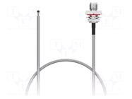 Cable; IPEX MHF 4L,SMA female; black; -40÷85°C; 0÷6GHz; 100mm; 50Ω GCT