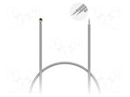 Cable; IPEX MHF,wires; black; angled; -40÷85°C; 250mm; 50Ω GCT