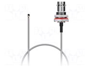 Cable; BNC female,IPEX MHF 1; brown; -40÷85°C; 0÷3GHz; 100mm; 50Ω GCT