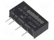 Converter: DC/DC; 1W; Uin: 19.2÷28.8VDC; Uout: 12VDC; Iout: 84mA AIMTEC