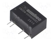 Converter: DC/DC; 2W; Uin: 4.5÷5.5VDC; Uout: 5VDC; Iout: 400mA; SIP7 AIMTEC