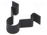 Spring clamp; spring steel; BN 38616; 1.7÷2mm BOSSARD