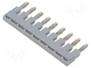 Comb bridge; PIN: 9; grey DEGSON ELECTRONICS