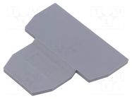 End plate DEGSON ELECTRONICS