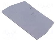 End plate DEGSON ELECTRONICS