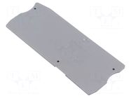 End plate; ST; grey; polyamide PHOENIX CONTACT