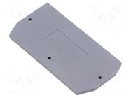Separating plate; grey DEGSON ELECTRONICS