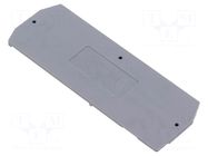 Separating plate; grey DEGSON ELECTRONICS